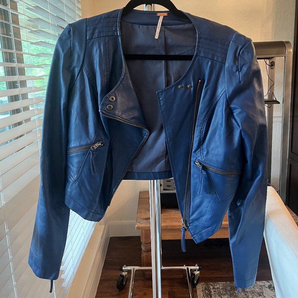 Free People Motorcycle Jacket NWOT